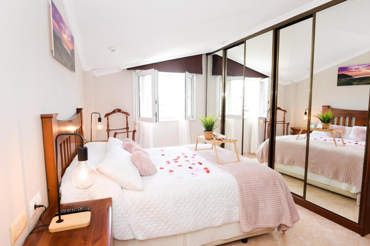 Velayli - Apartamento En El Centro De Finisterre Bagian luar foto