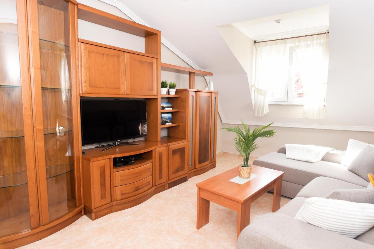 Velayli - Apartamento En El Centro De Finisterre Bagian luar foto