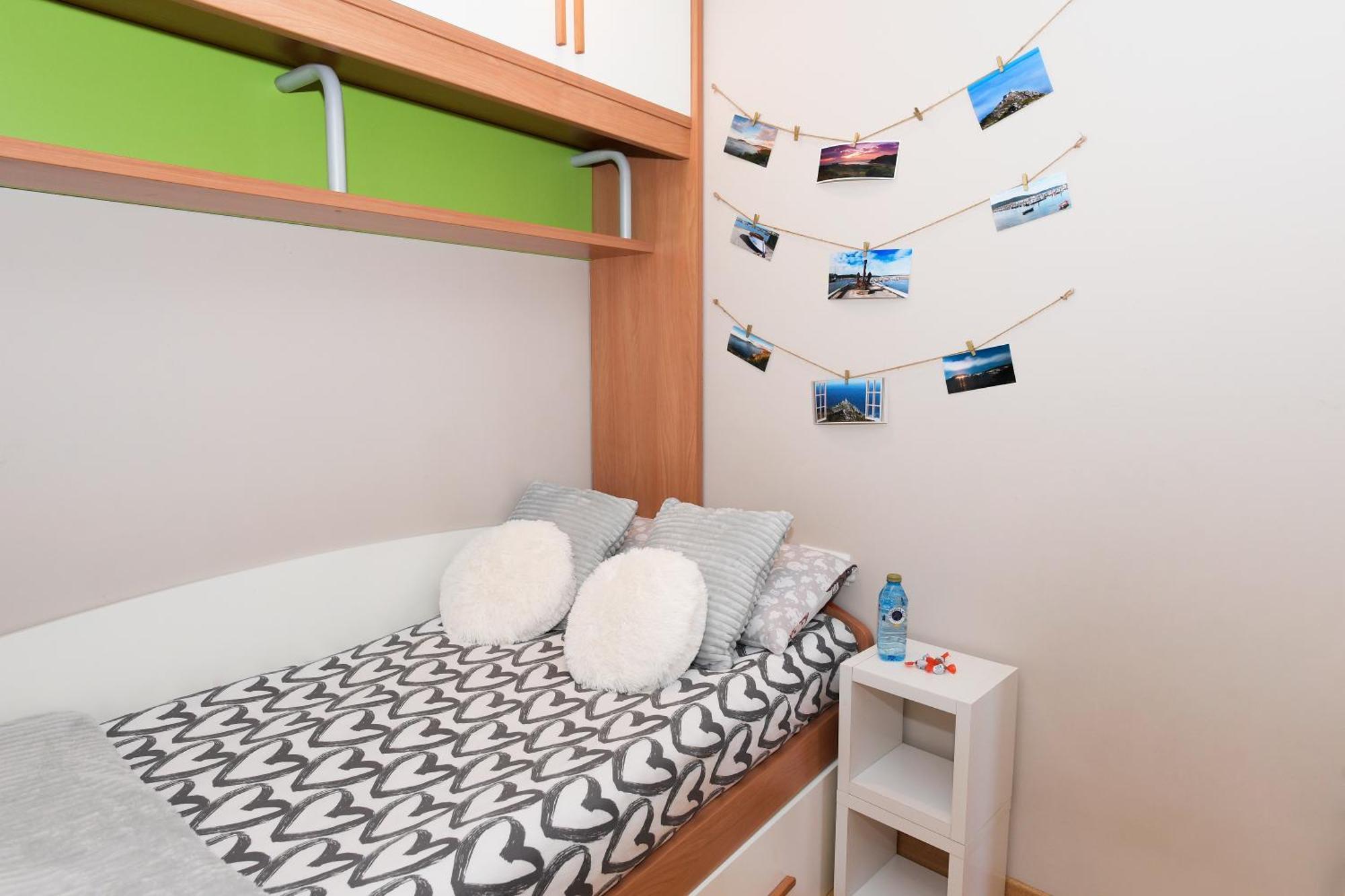 Velayli - Apartamento En El Centro De Finisterre Bagian luar foto