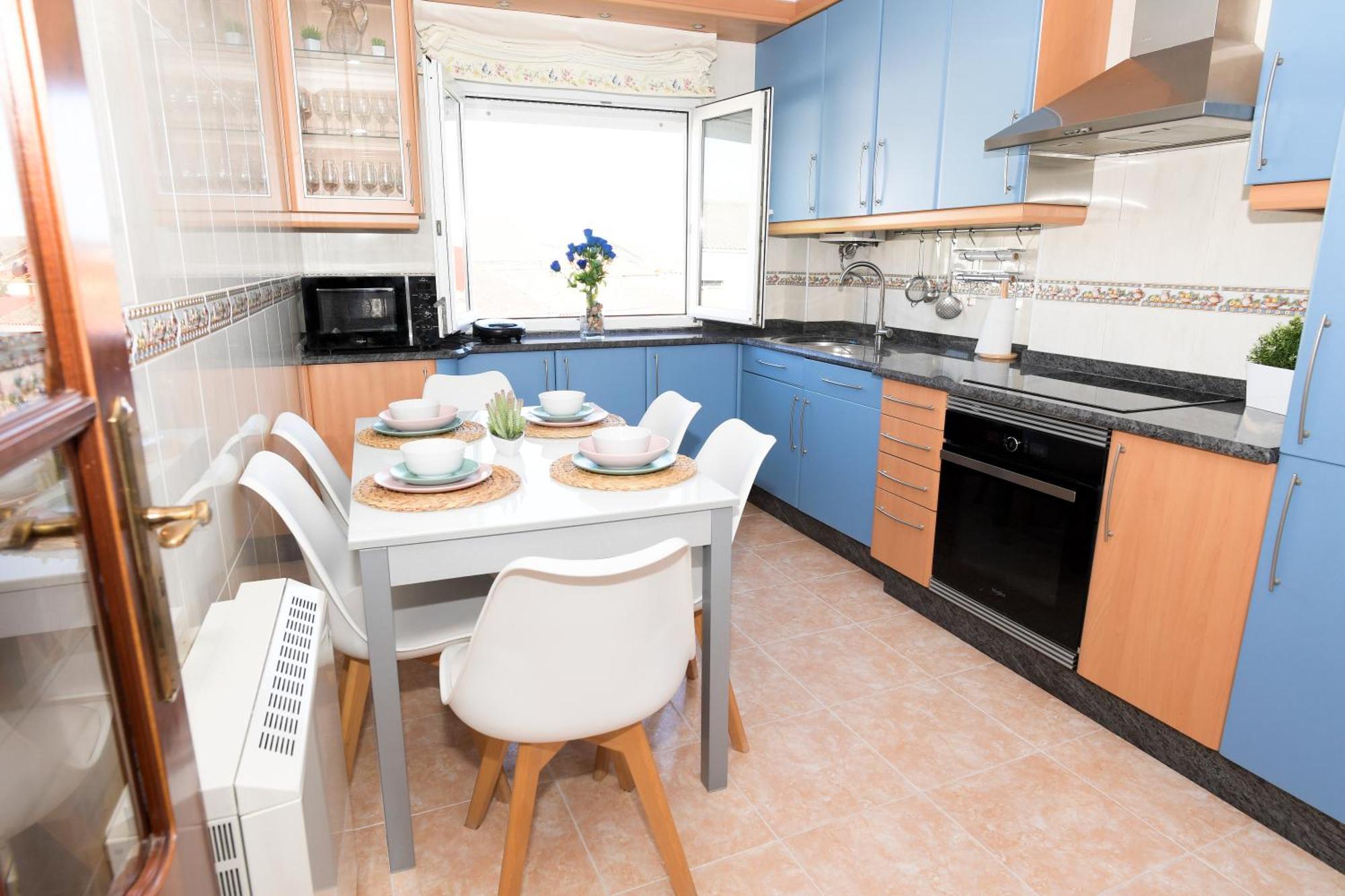 Velayli - Apartamento En El Centro De Finisterre Bagian luar foto